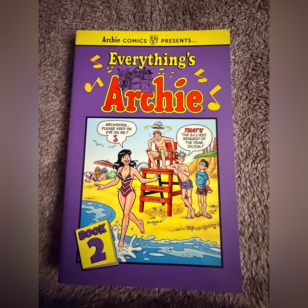 Everything's Archie Comic Book - Purple Cover (Book 2)